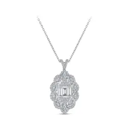 Diamond Pendant - Zen Diamond