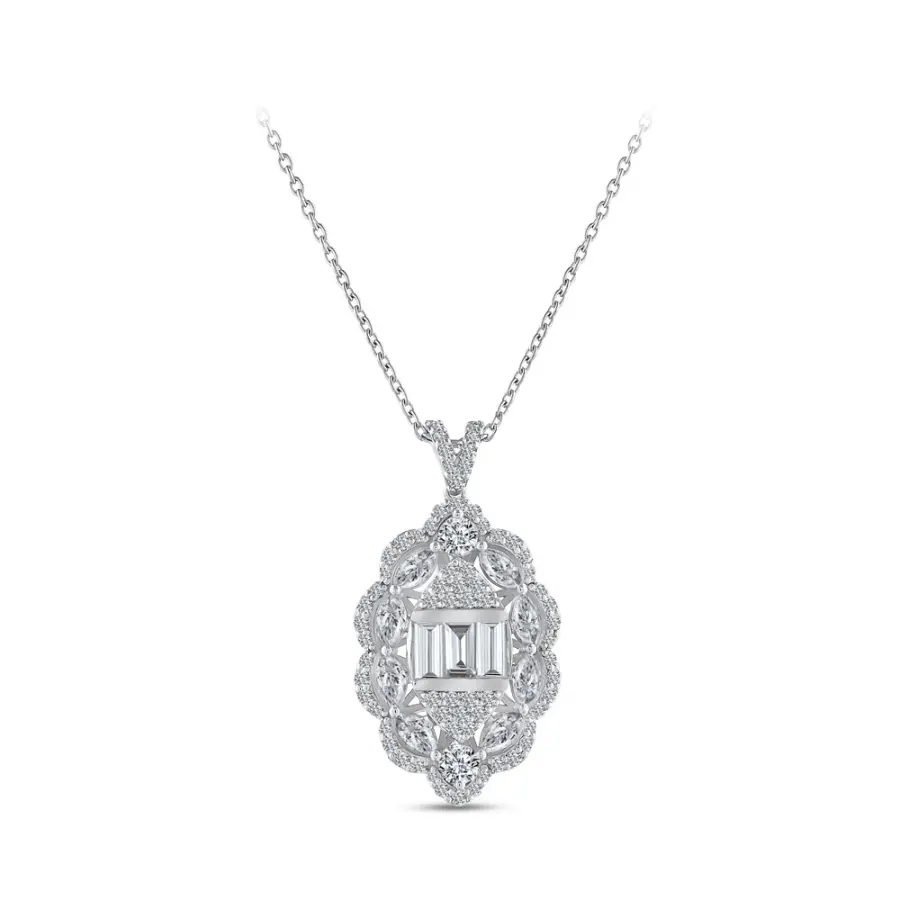 Diamond Pendant - 1