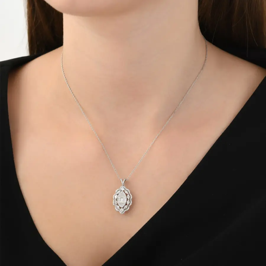 Diamond Pendant - 2