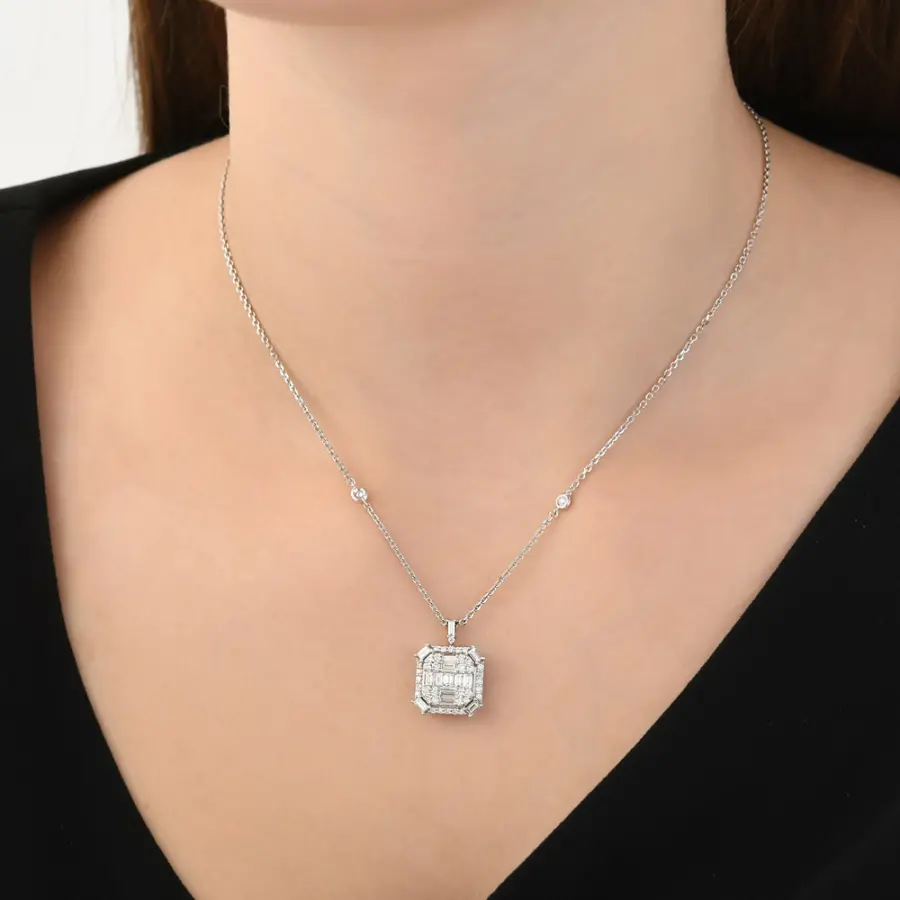 Diamond Pendant - 2