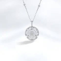 Diamond Pendant - Zen Diamond