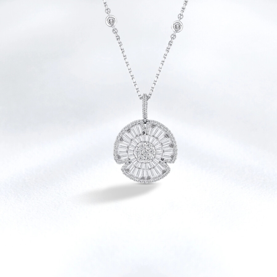 Diamond Pendant - Zen Diamond