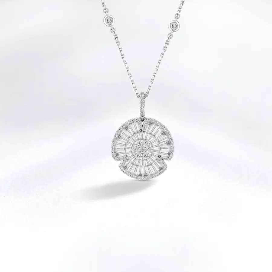 Diamond Pendant - 1