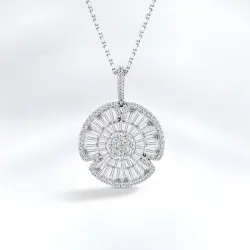 Diamond Pendant - 2