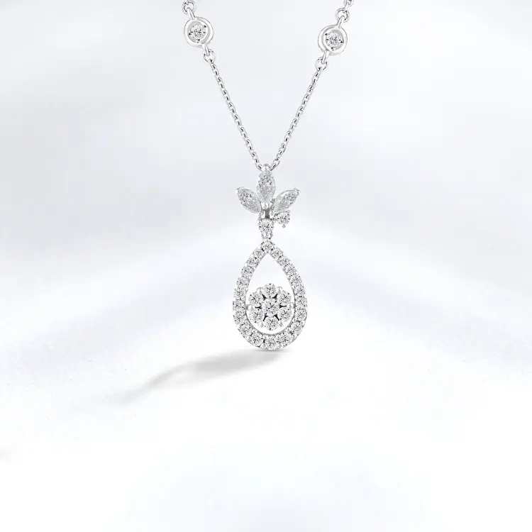 Diamond Pendant - 1