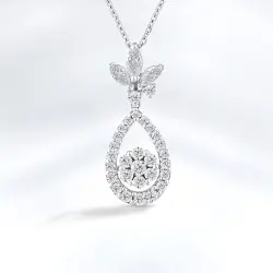 Diamond Pendant - 2