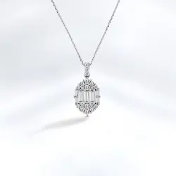 Diamond Pendant - Zen Diamond