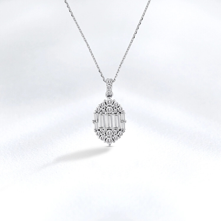 Diamond Pendant - Zen Diamond