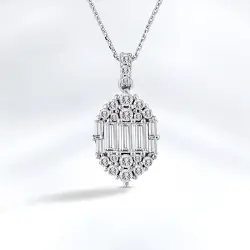 Diamond Pendant - 2