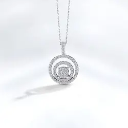 Diamond Pendant - Zen Diamond