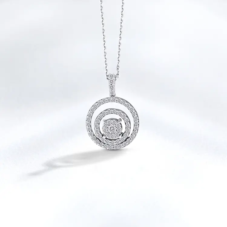 Diamond Pendant - 1