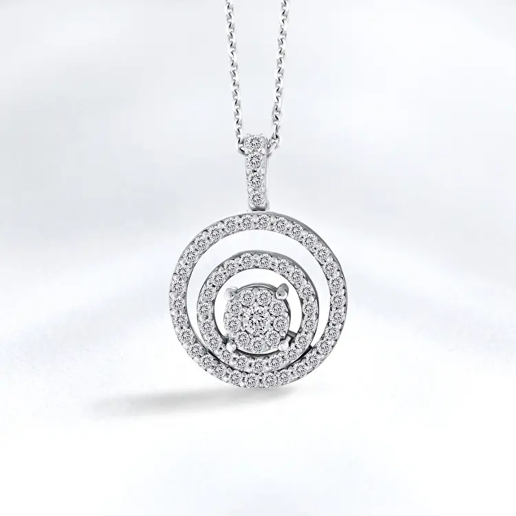 Diamond Pendant - 2