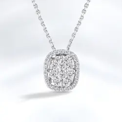 Diamond Pendant - 2