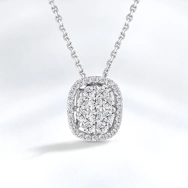 Diamond Pendant - 2