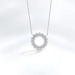 Diamond Pendant - Zen Diamond