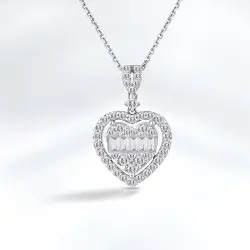 Diamond Pendant - 2