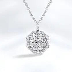 Diamond Pendant - 2