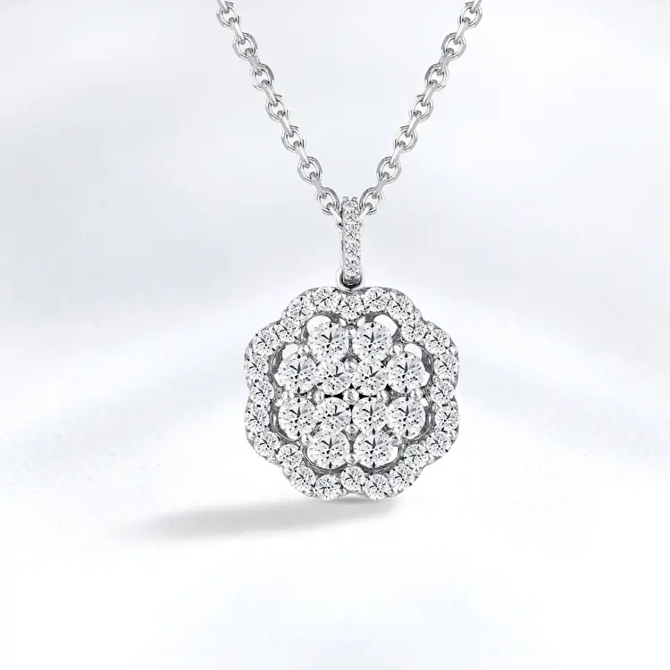 Diamond Pendant - 2