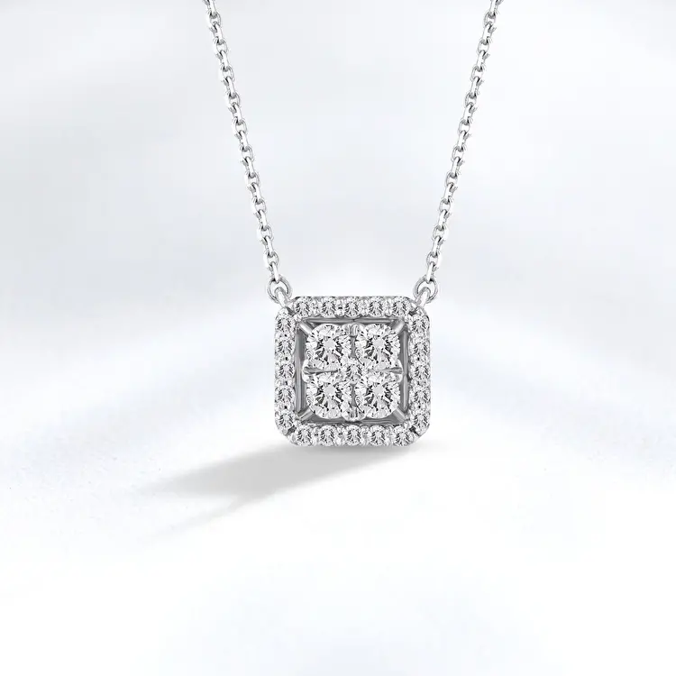 Diamond Pendant - 1