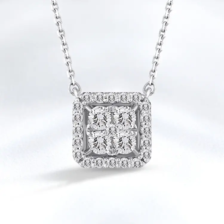 Diamond Pendant - 2