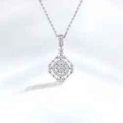 Diamond Pendant - Zen Diamond