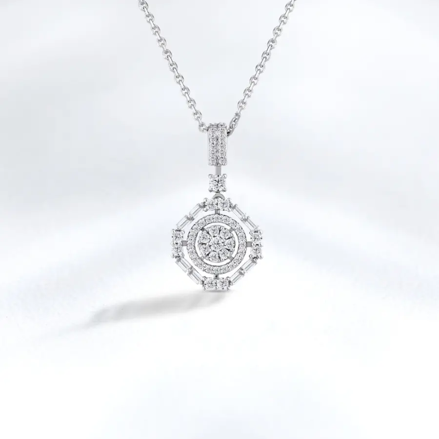 Diamond Pendant - 1