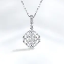 Diamond Pendant - 2