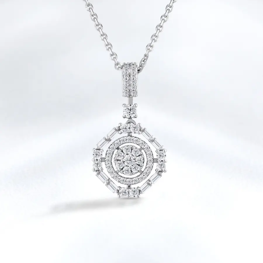 Diamond Pendant - 2