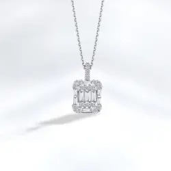 Diamond Pendant - Zen Diamond