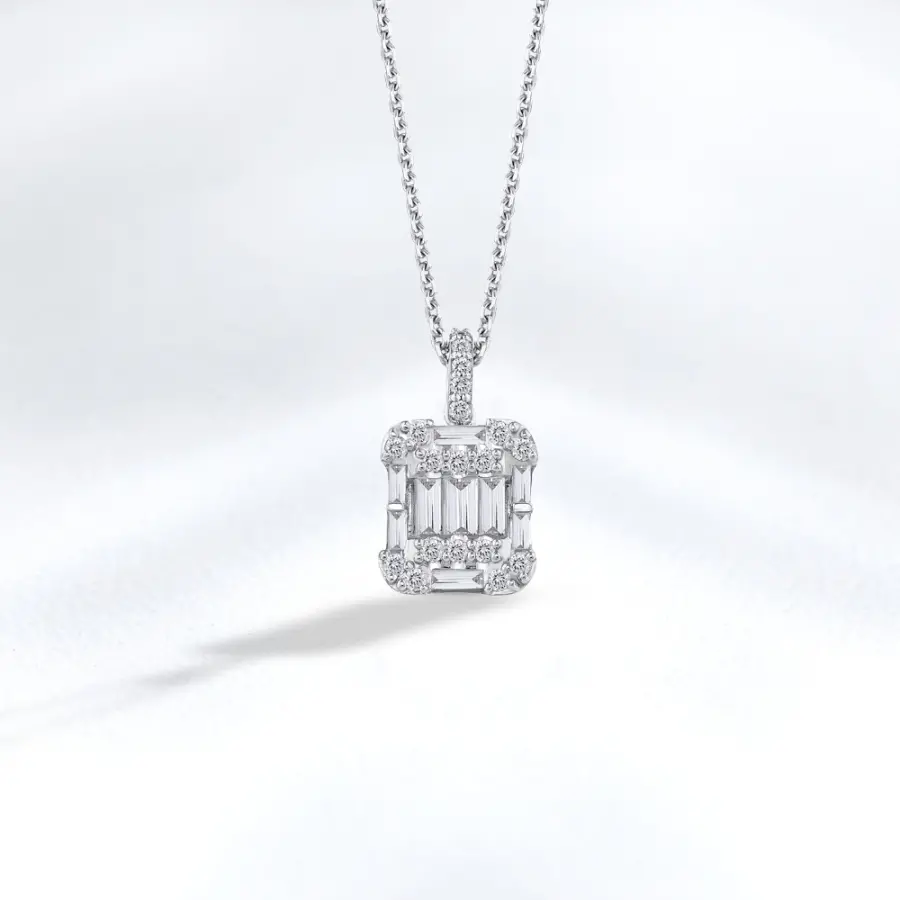 Diamond Pendant - 1