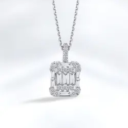 Diamond Pendant - 2