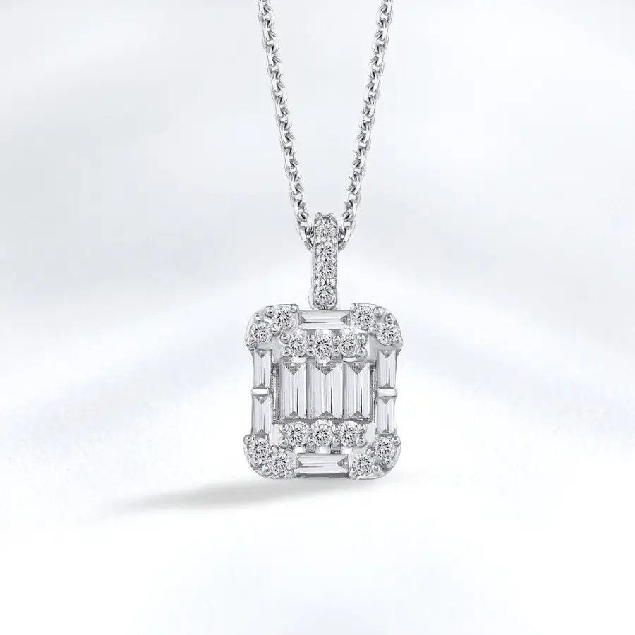 Diamond Pendant - 2