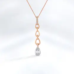 Diamond Pendant - 2