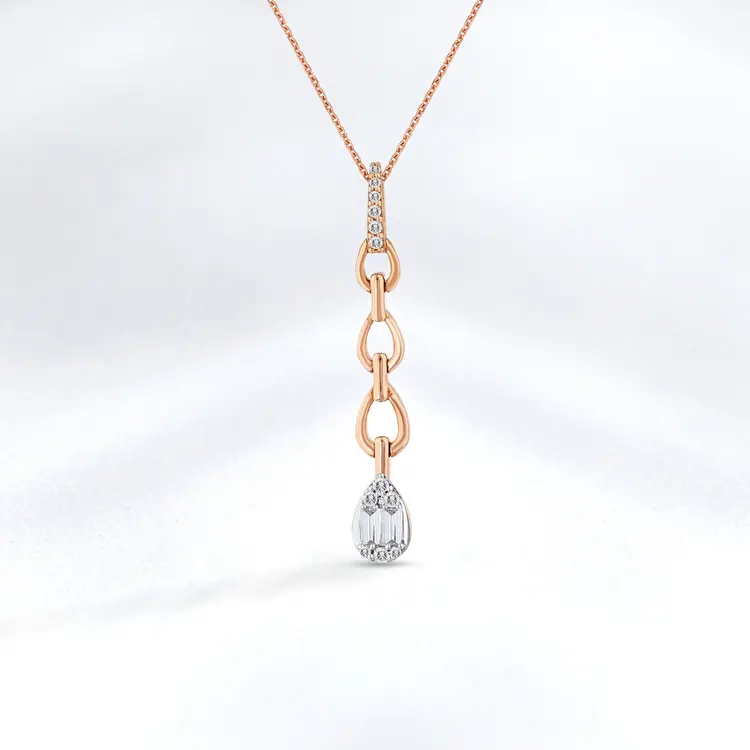 Diamond Pendant - 2