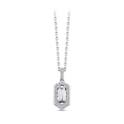 Diamond Pendant - 1
