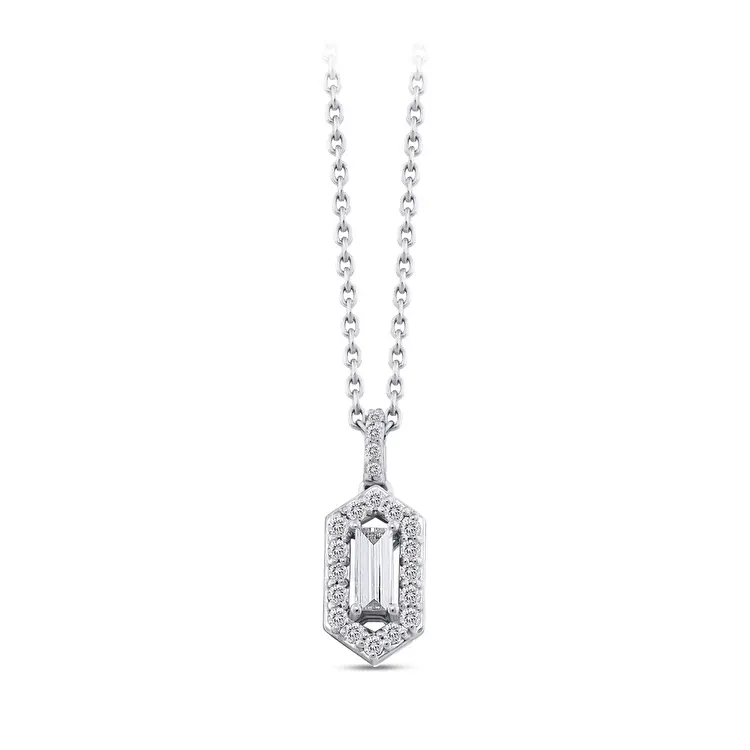 Diamond Pendant - 1