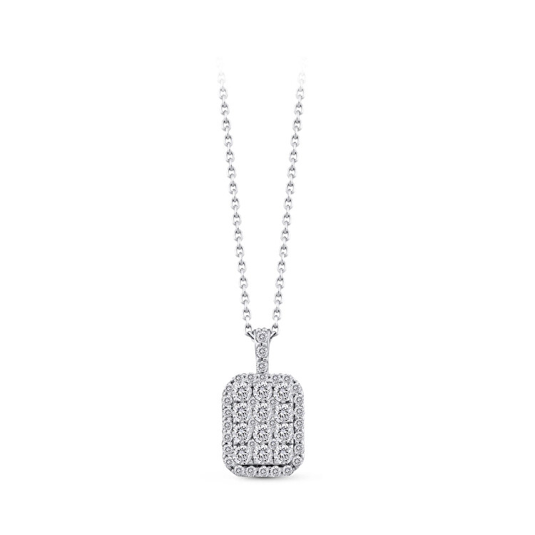 Diamond Pendant - Zen Diamond