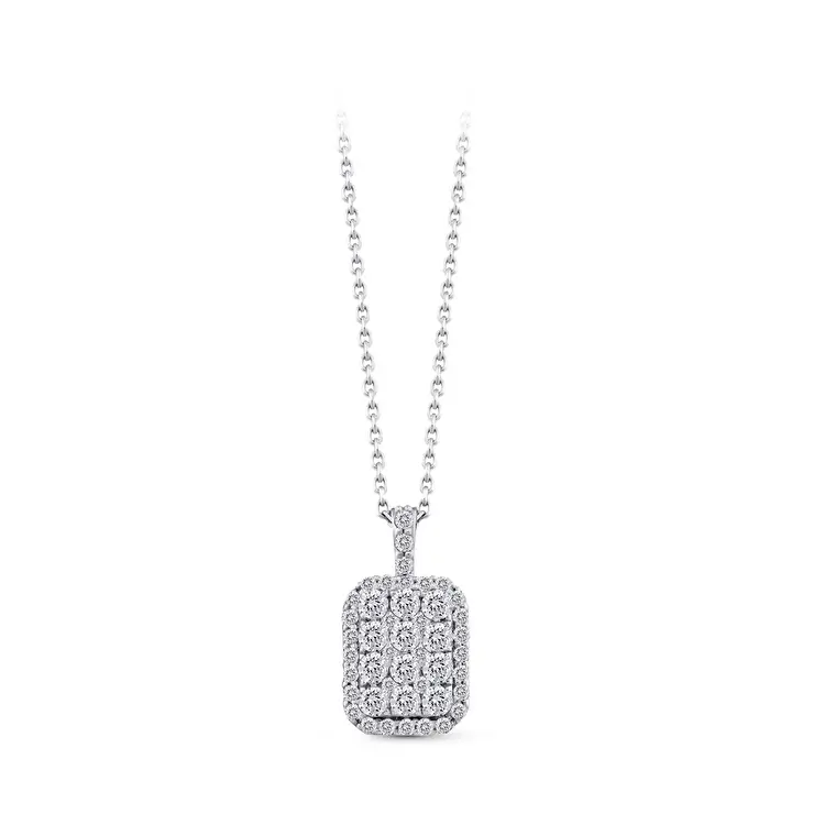 Diamond Pendant - 2