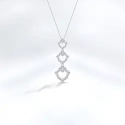 Diamond Pendant - Zen Diamond