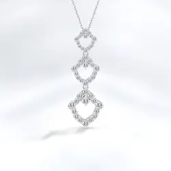 Diamond Pendant - 2
