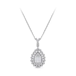 Diamond Pendant - Zen Diamond