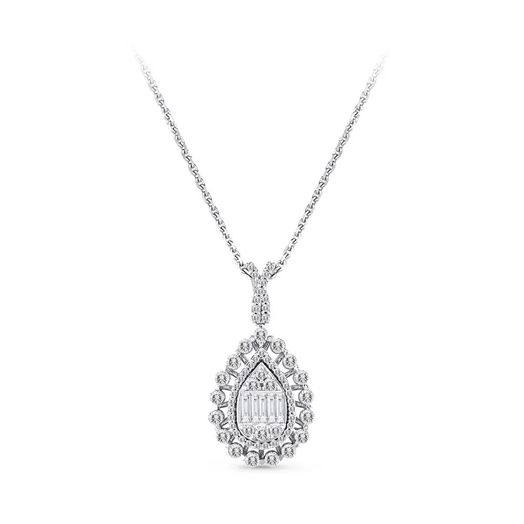 Diamond Pendant - 1