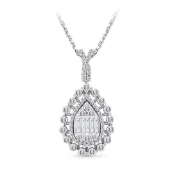 Diamond Pendant - 2