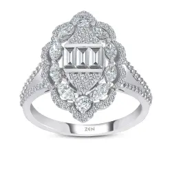 Diamond Ring - 1