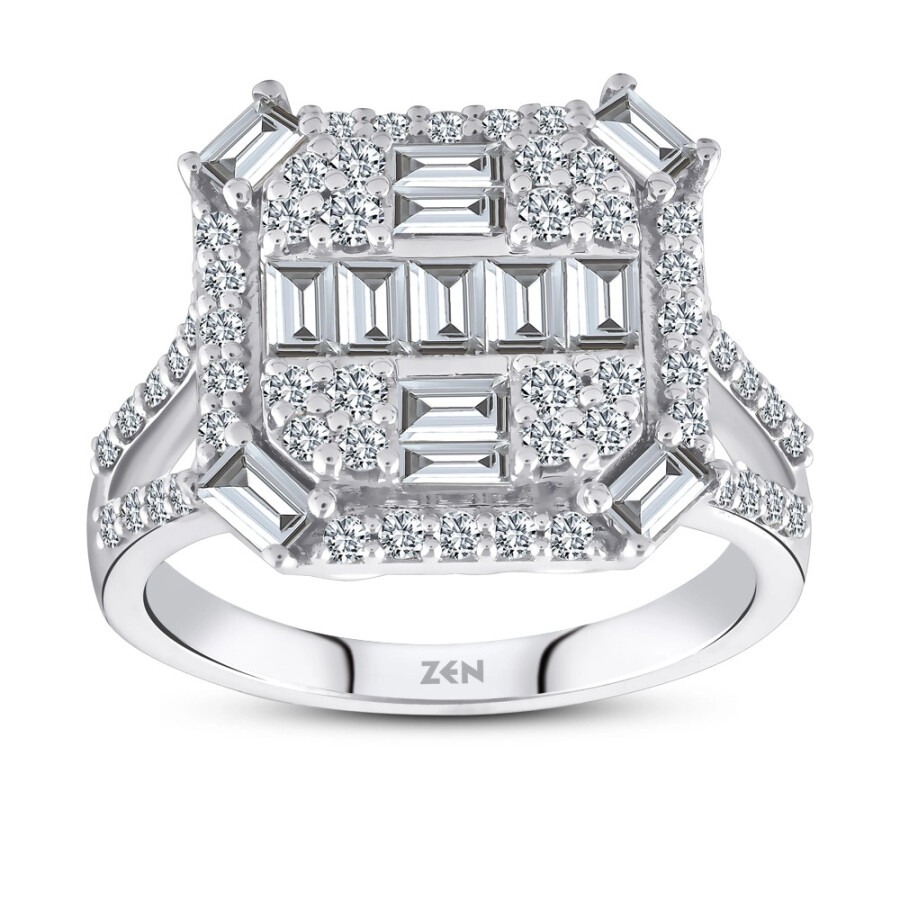 Diamond Ring - Zen Diamond