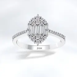 Diamond Ring - Zen Diamond