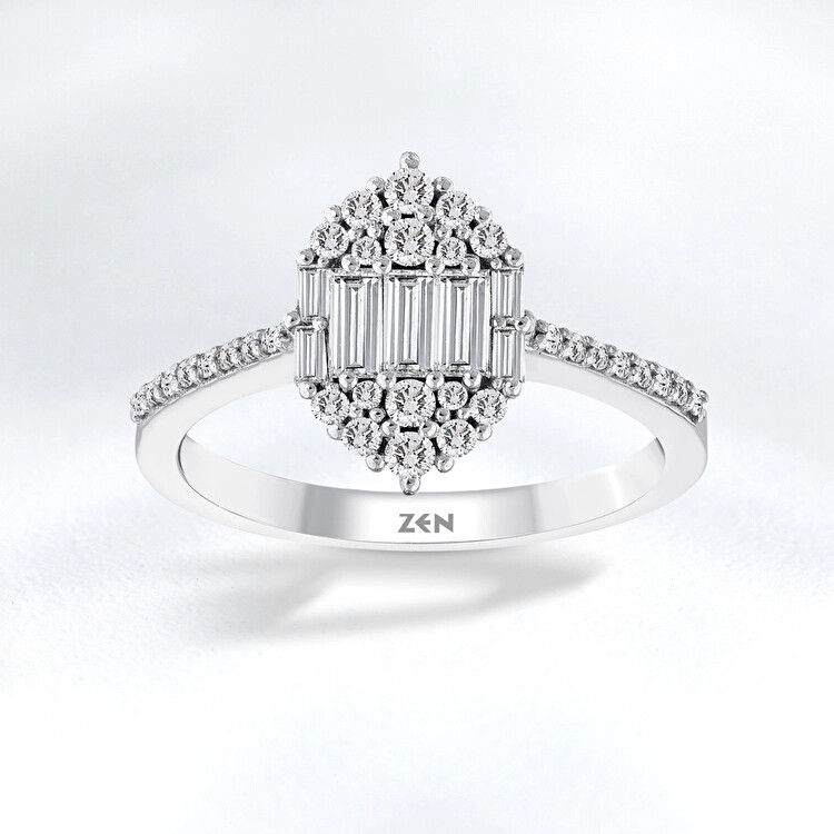 Diamond Ring - Zen Diamond