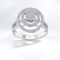 Diamond Ring - Zen Diamond