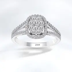 Diamond Ring - Zen Diamond