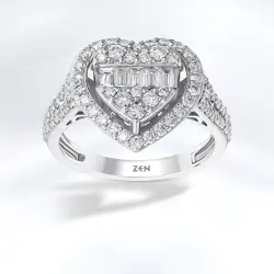 Diamond Ring - Zen Diamond